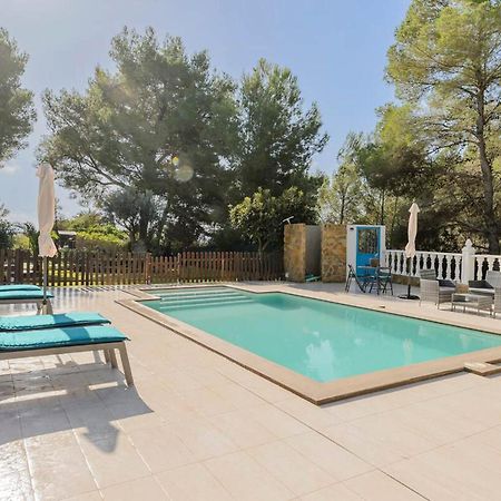 Casa Es Puig Villa Santa Eularia des Riu Eksteriør billede