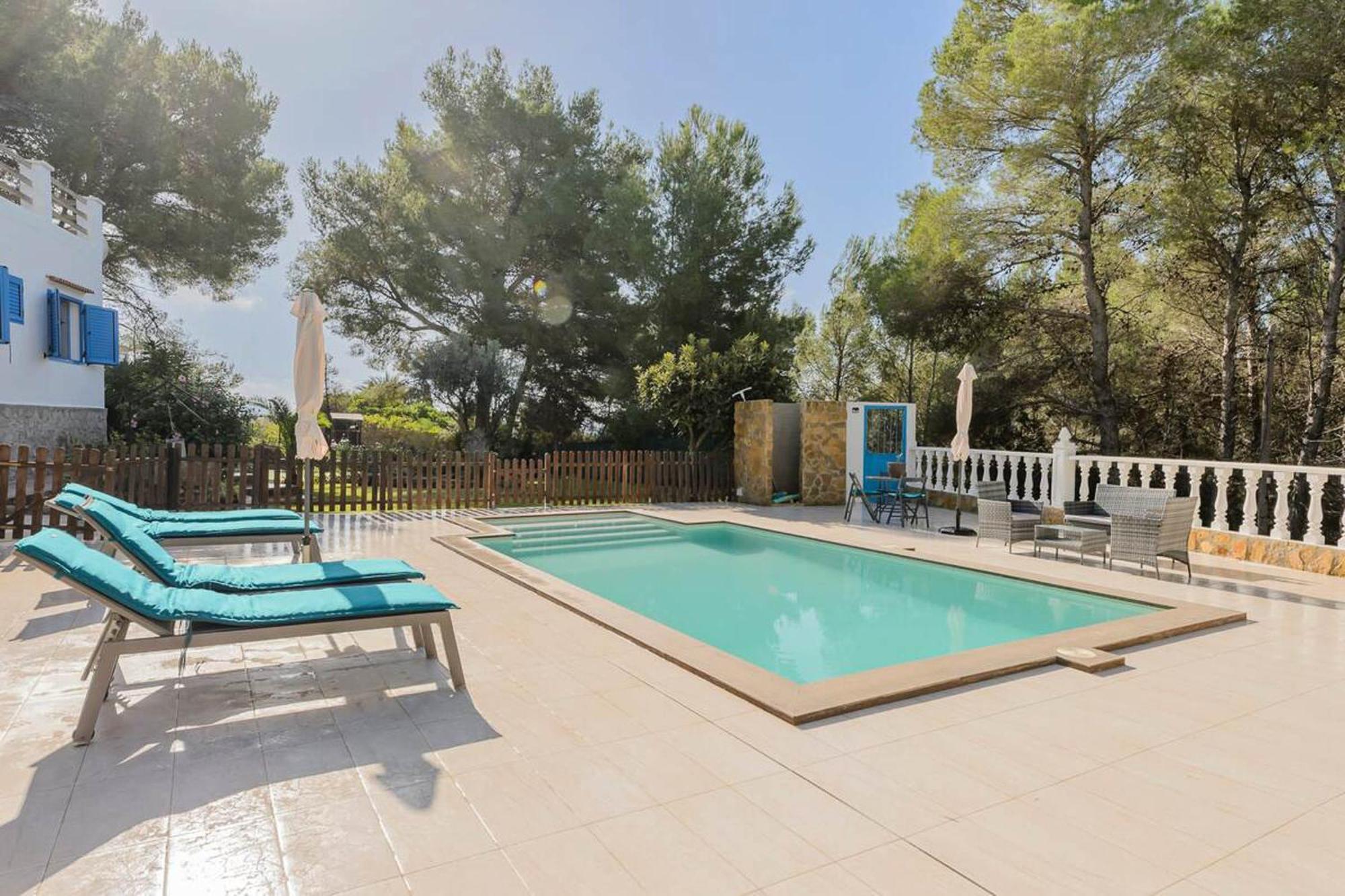 Casa Es Puig Villa Santa Eularia des Riu Eksteriør billede