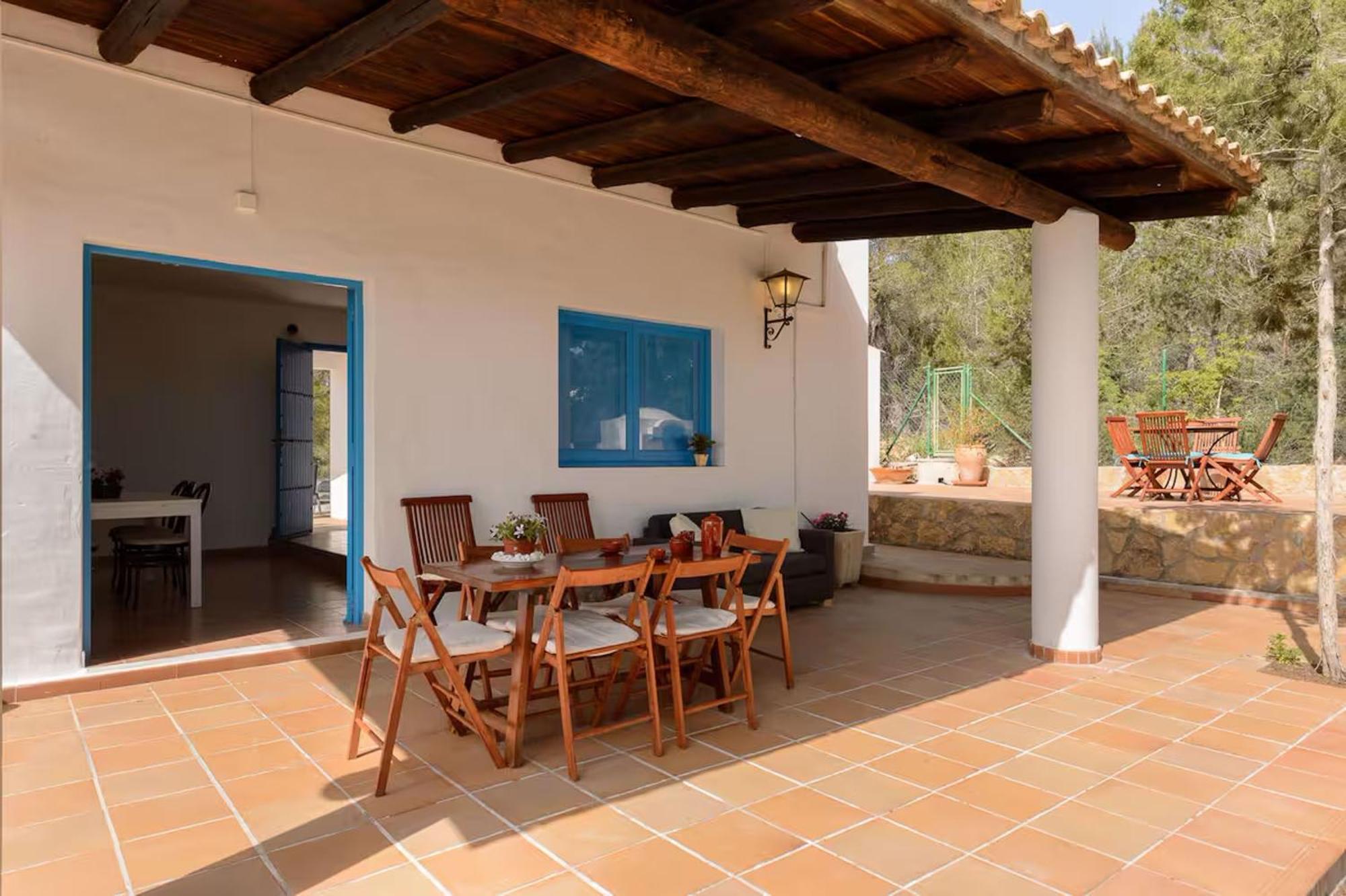 Casa Es Puig Villa Santa Eularia des Riu Eksteriør billede