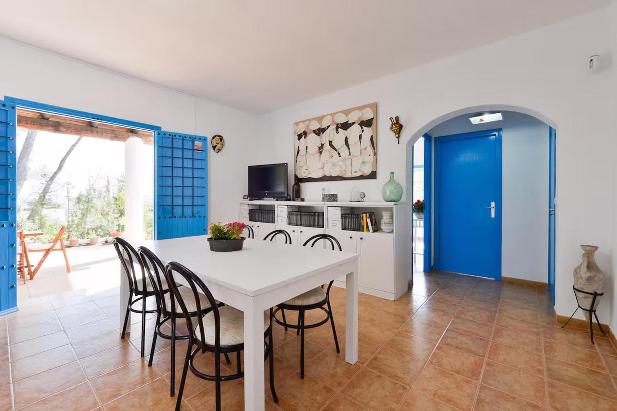 Casa Es Puig Villa Santa Eularia des Riu Eksteriør billede