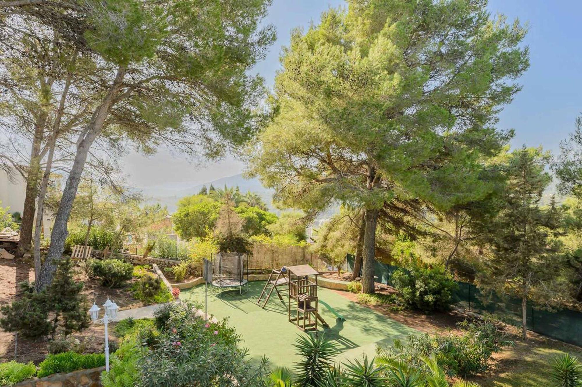 Casa Es Puig Villa Santa Eularia des Riu Eksteriør billede