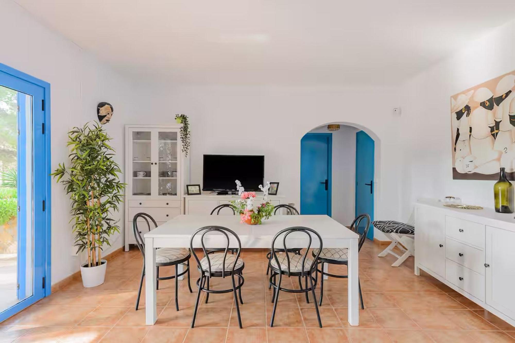 Casa Es Puig Villa Santa Eularia des Riu Eksteriør billede