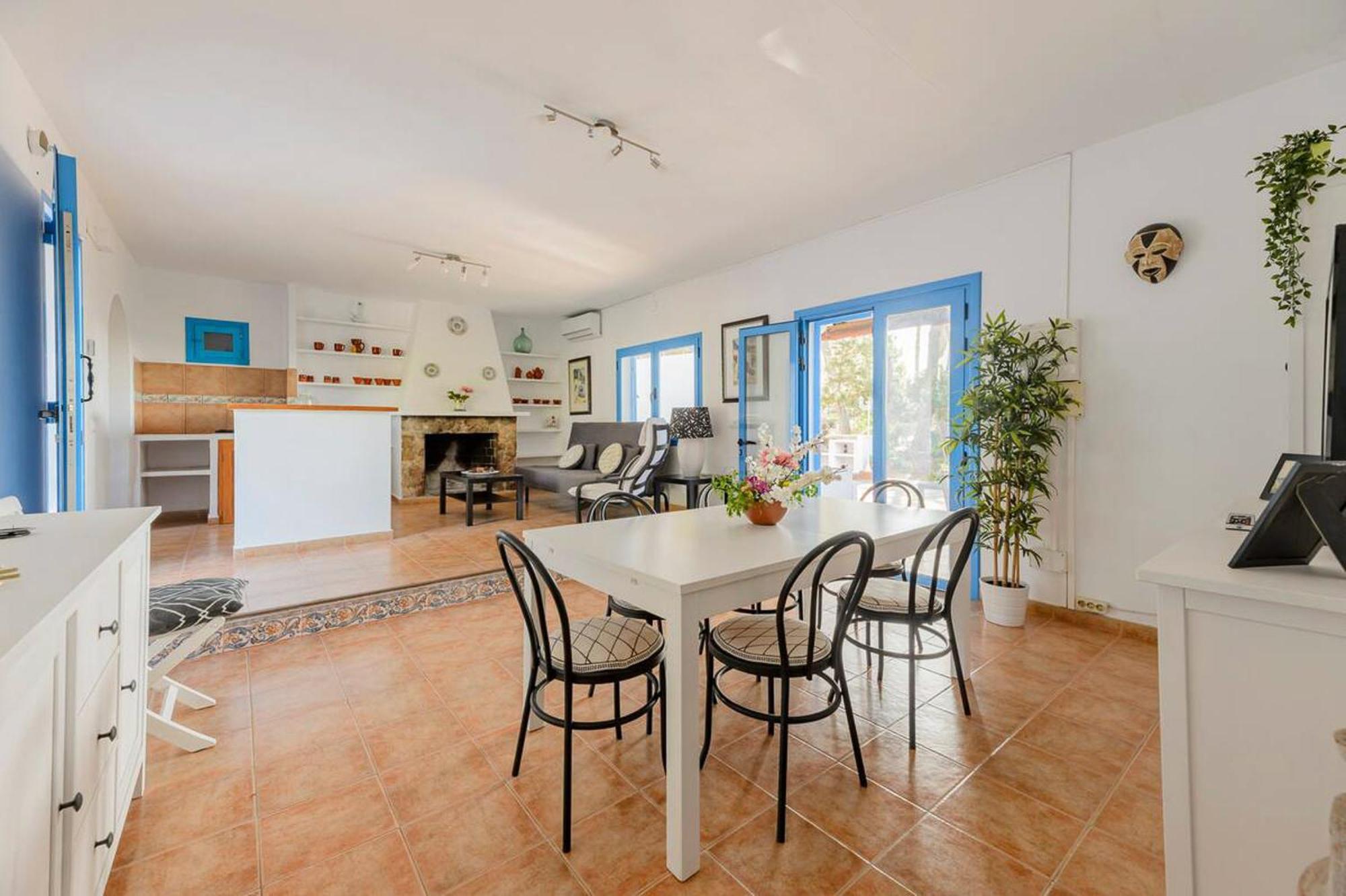 Casa Es Puig Villa Santa Eularia des Riu Eksteriør billede