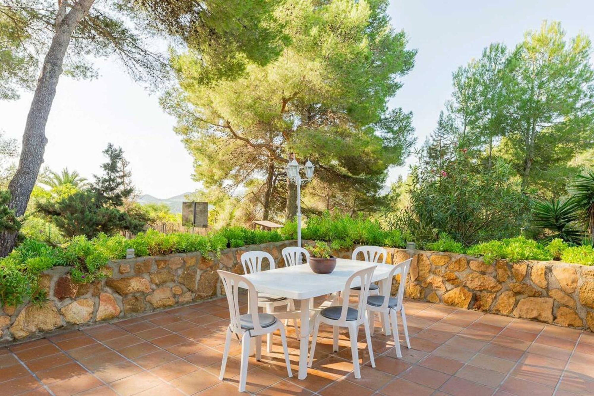 Casa Es Puig Villa Santa Eularia des Riu Eksteriør billede