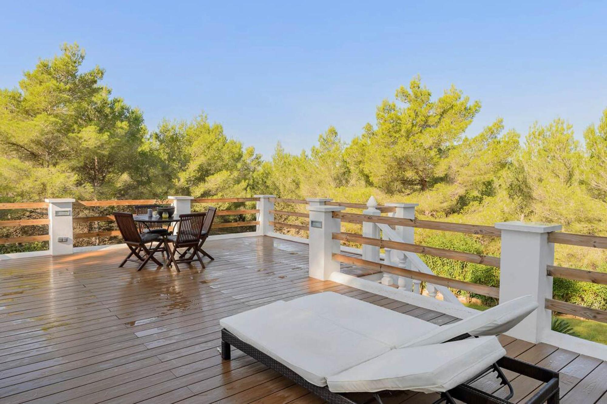 Casa Es Puig Villa Santa Eularia des Riu Eksteriør billede