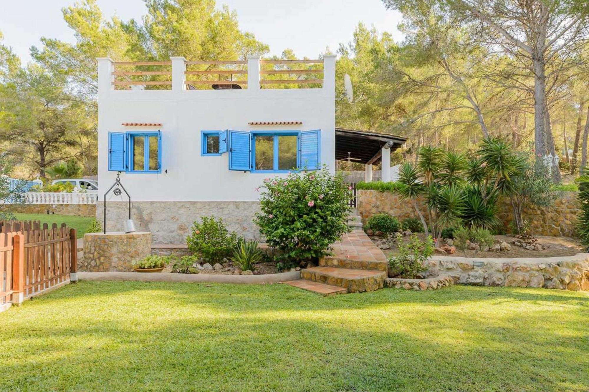 Casa Es Puig Villa Santa Eularia des Riu Eksteriør billede