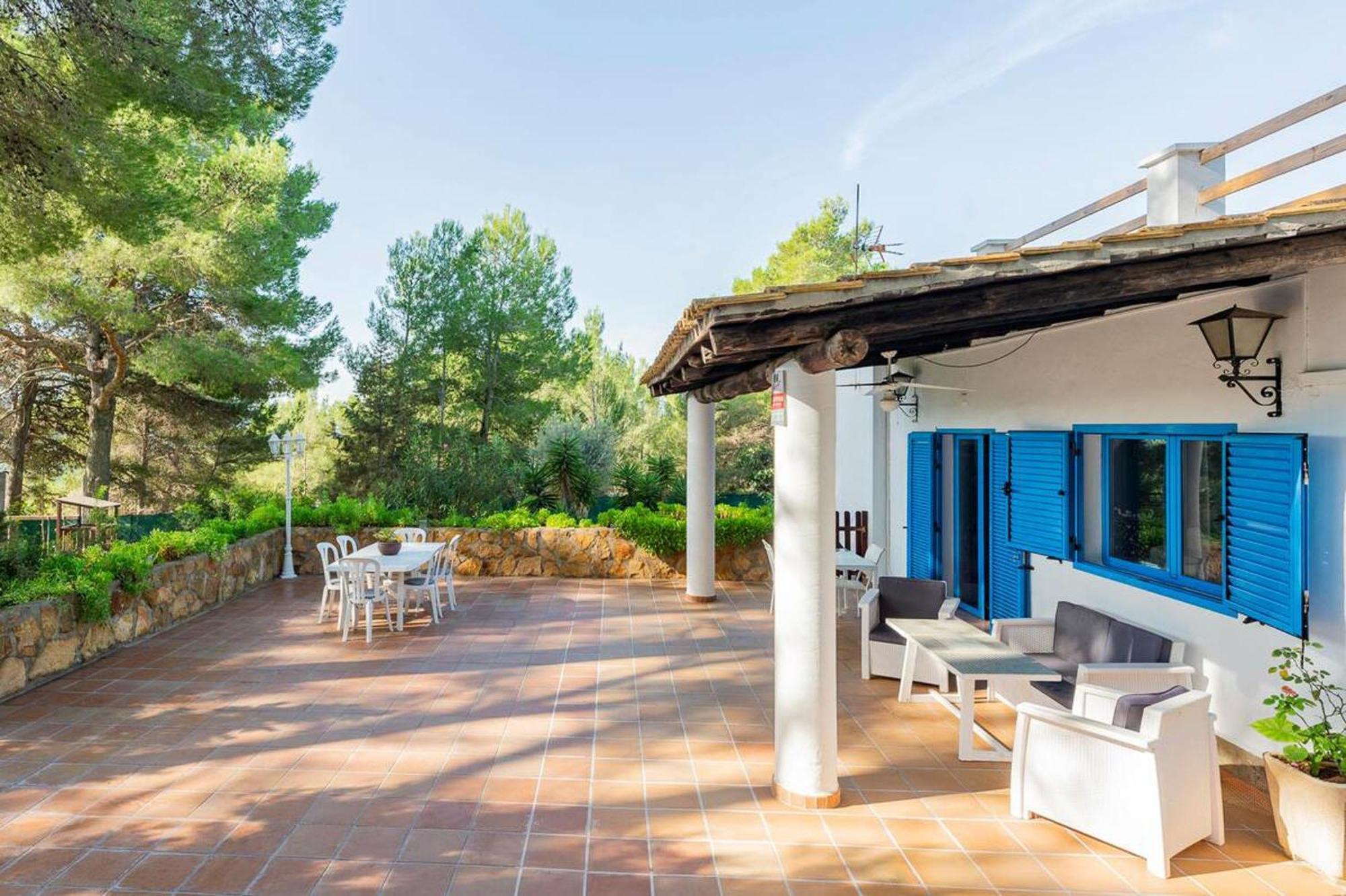 Casa Es Puig Villa Santa Eularia des Riu Eksteriør billede