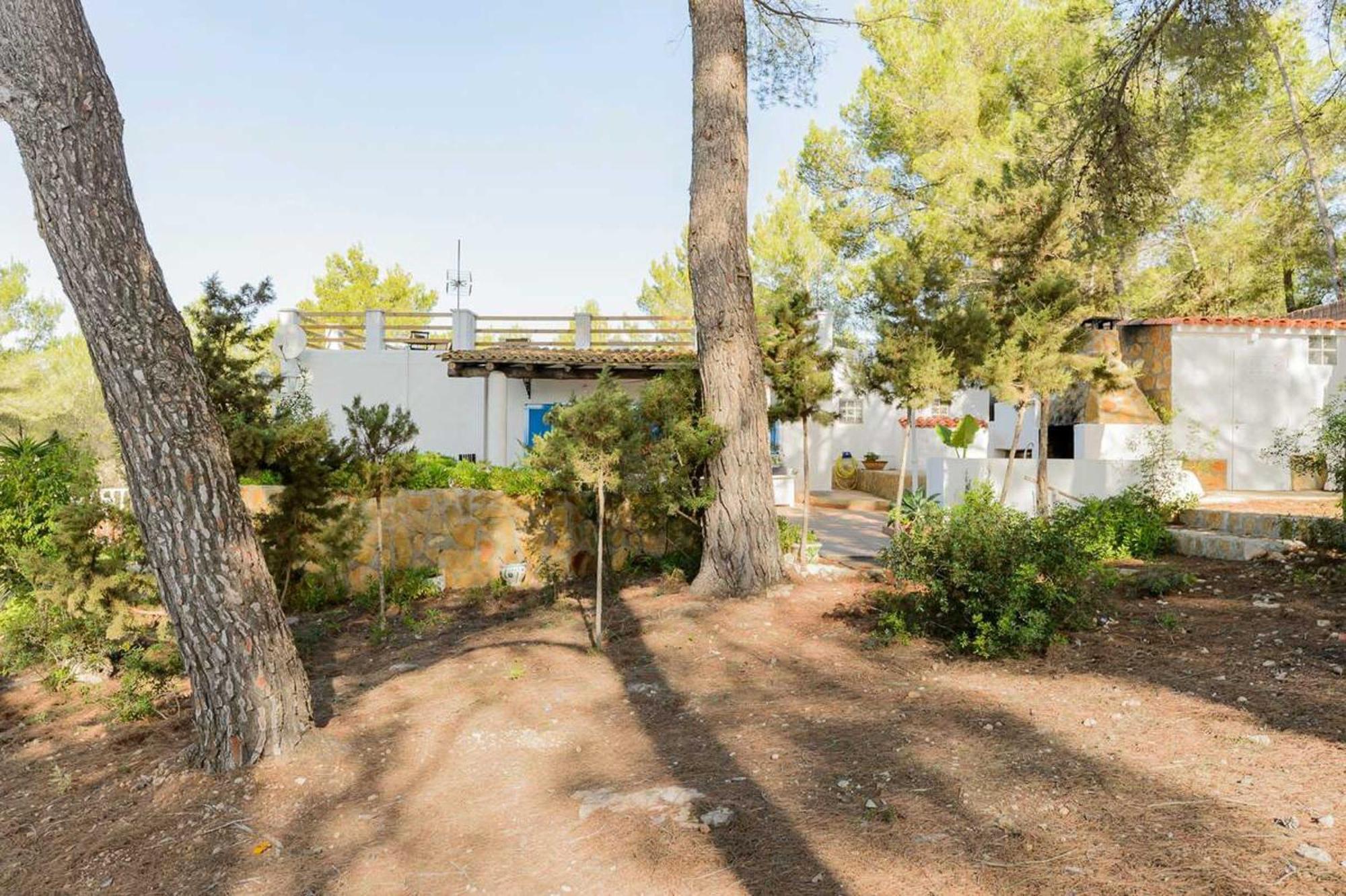 Casa Es Puig Villa Santa Eularia des Riu Eksteriør billede