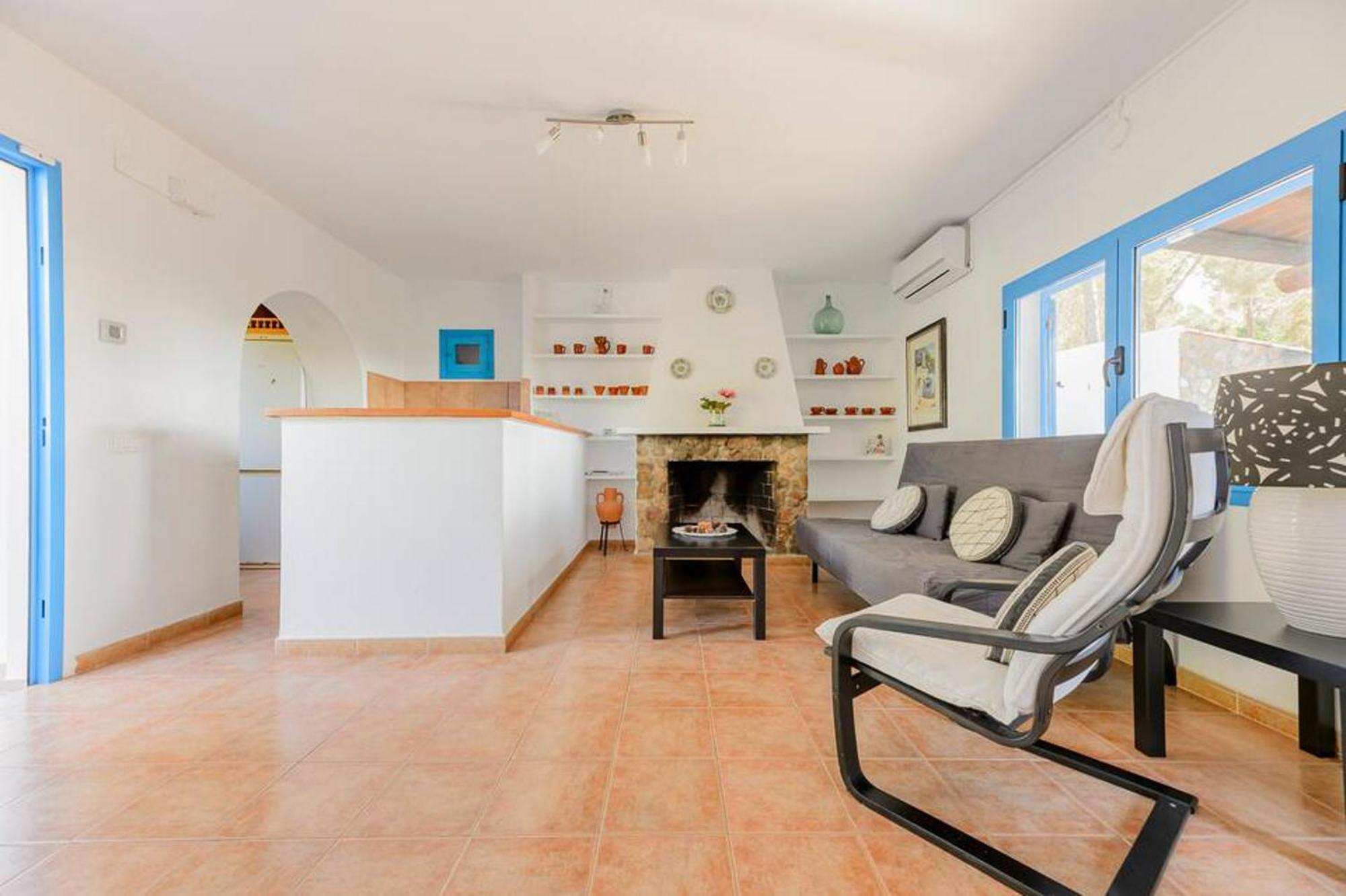 Casa Es Puig Villa Santa Eularia des Riu Eksteriør billede