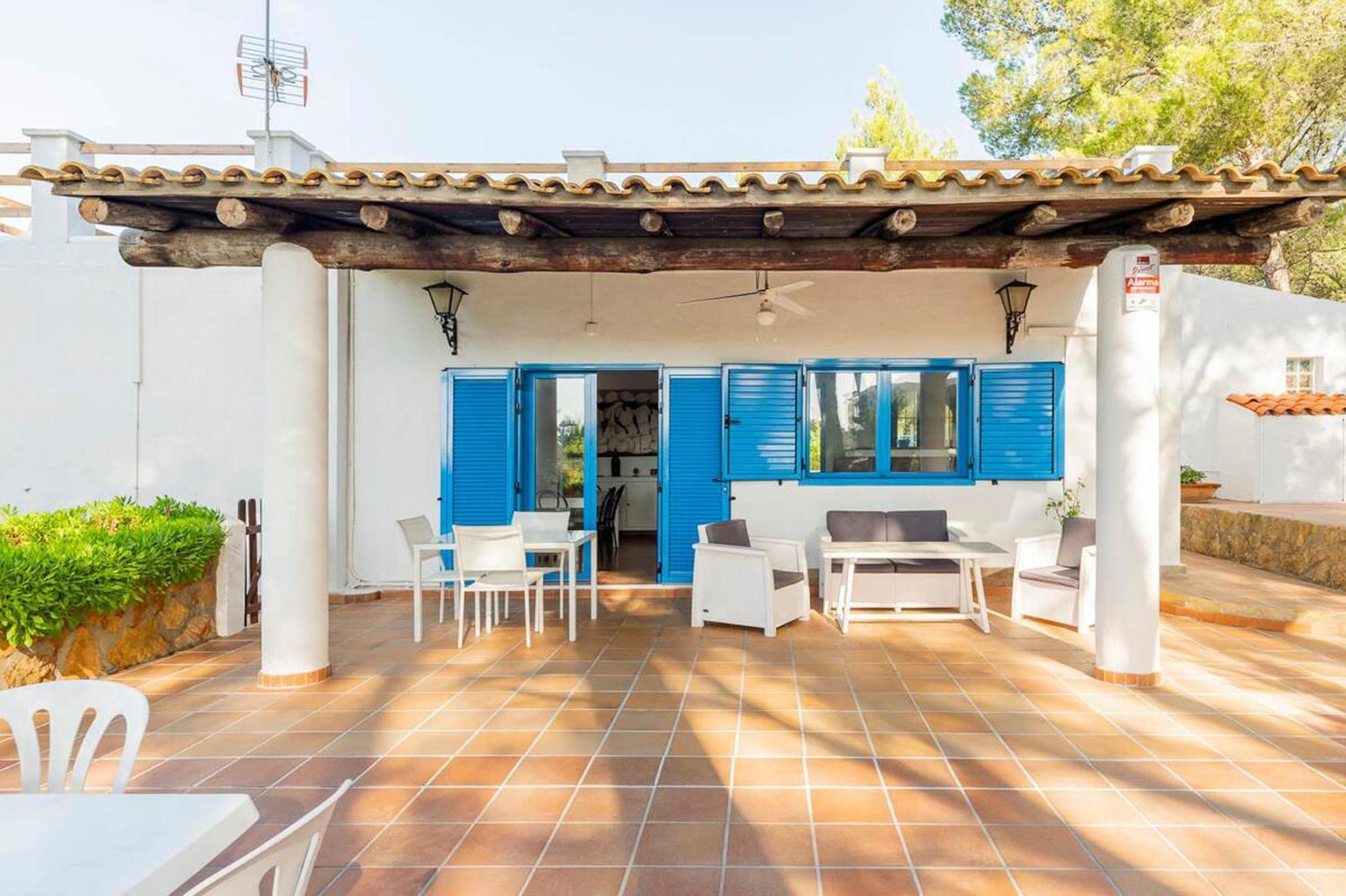 Casa Es Puig Villa Santa Eularia des Riu Eksteriør billede