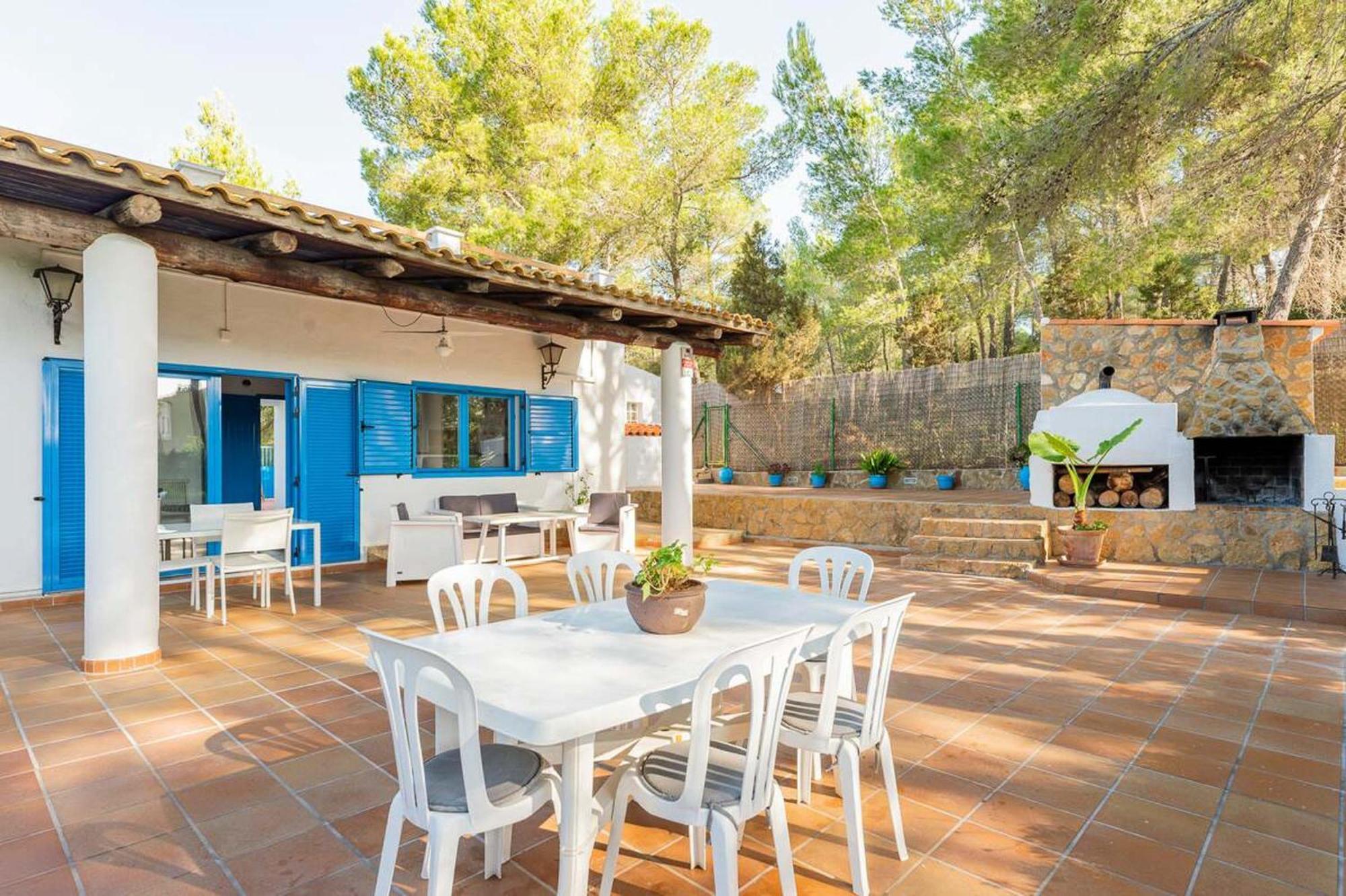 Casa Es Puig Villa Santa Eularia des Riu Eksteriør billede