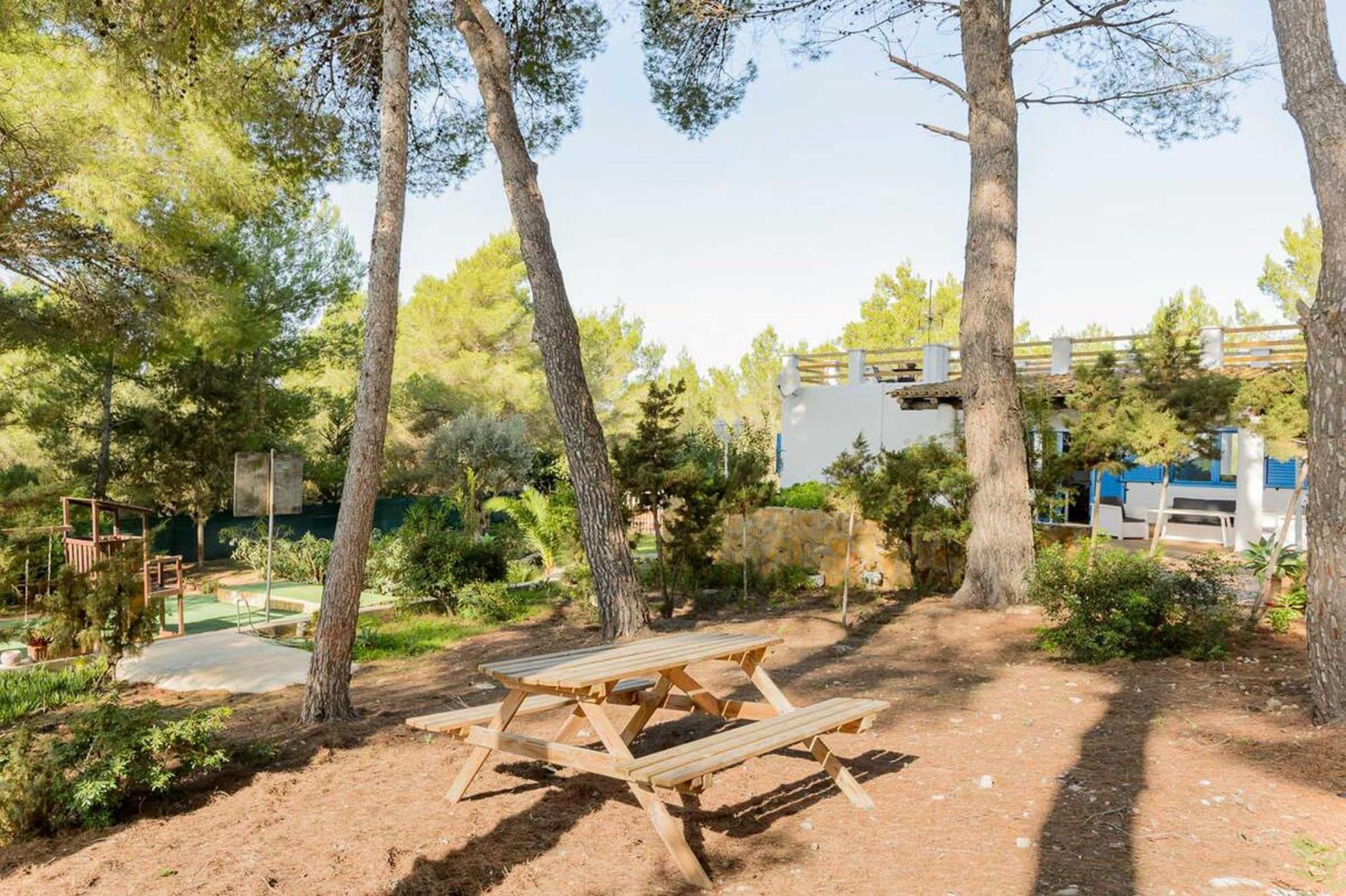 Casa Es Puig Villa Santa Eularia des Riu Eksteriør billede