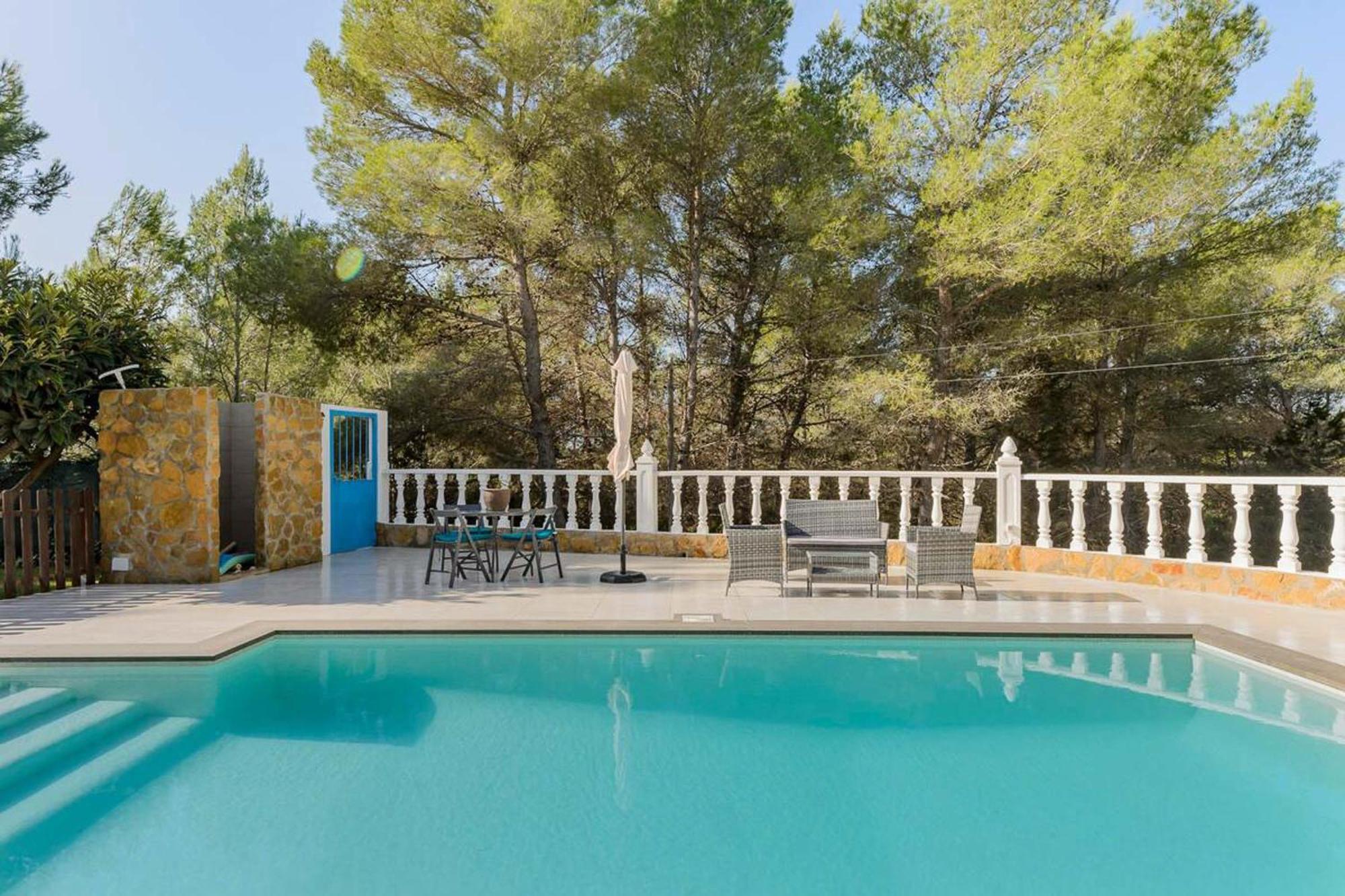 Casa Es Puig Villa Santa Eularia des Riu Eksteriør billede