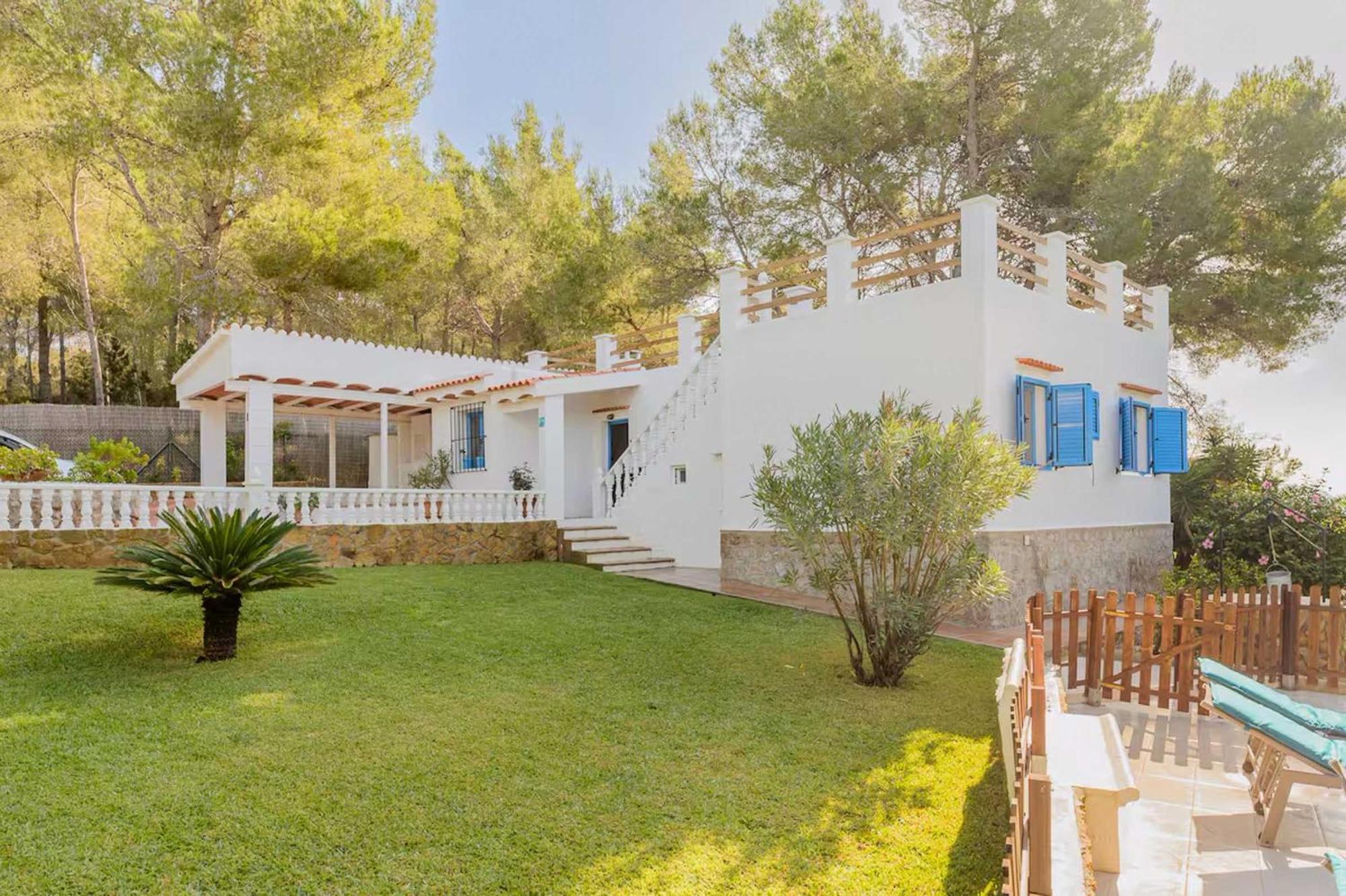 Casa Es Puig Villa Santa Eularia des Riu Eksteriør billede