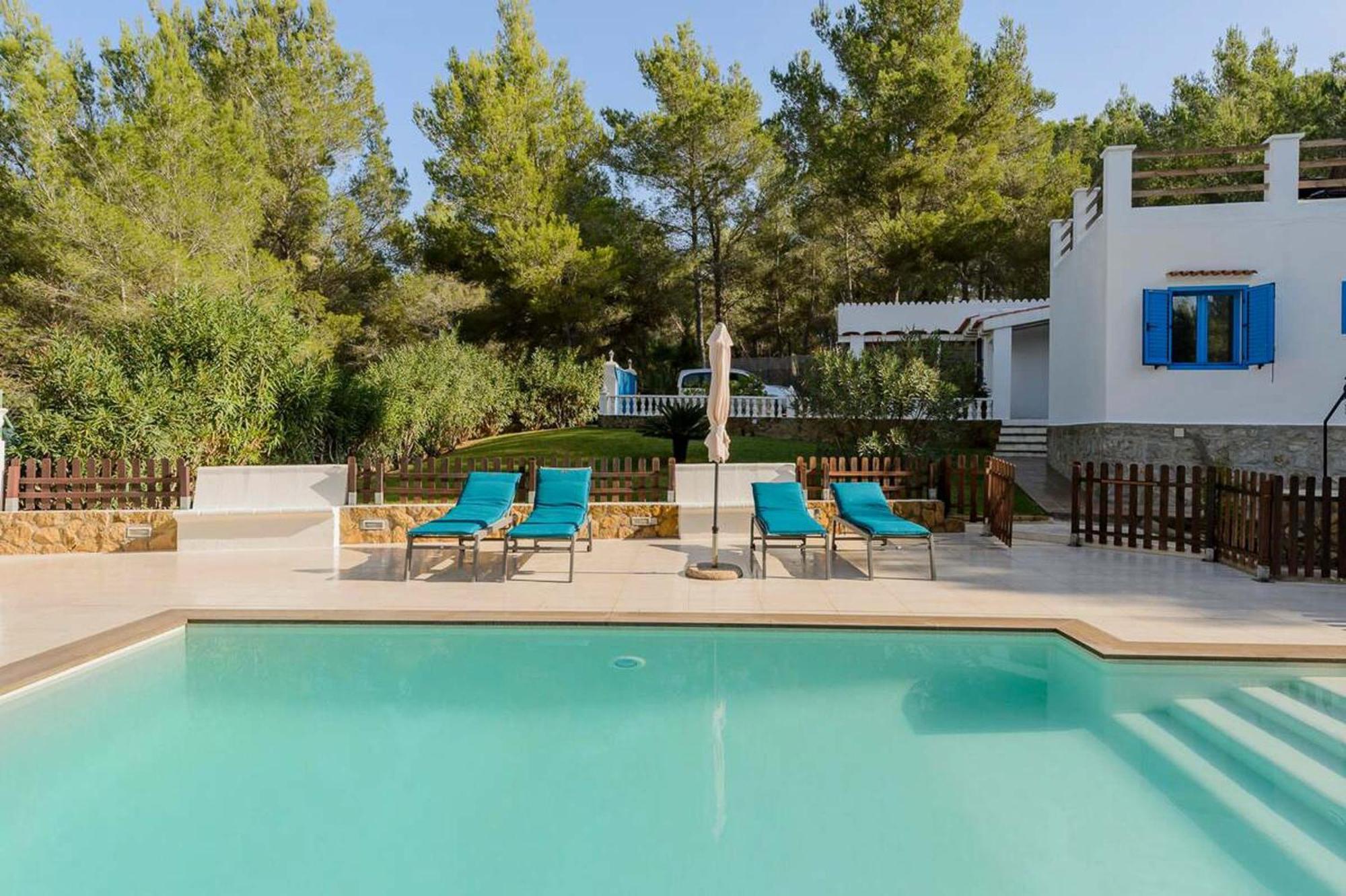 Casa Es Puig Villa Santa Eularia des Riu Eksteriør billede